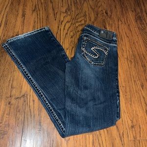 *3 for $20 Silver jeans bootcut size 27 by 31 L